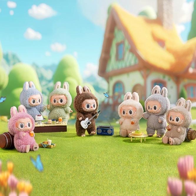 POP MART】ラブブ、猫モリー、星座ハチププ再入荷を待ちたい人気