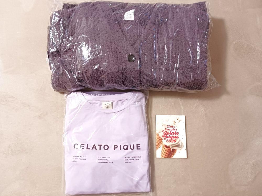 ジェラピケ福袋2026】人気のオンライン限定版を開封レビュー。着用感と