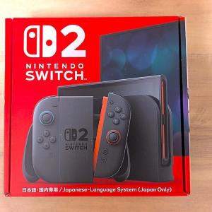Switch2】楽天ブックスはお盆明けの