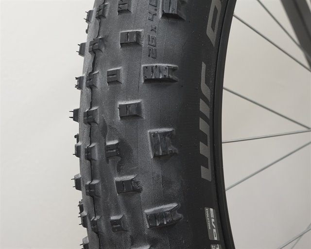 Fat Bike Tire Test: Schwalbe Jumbo Jim SnakeSkin