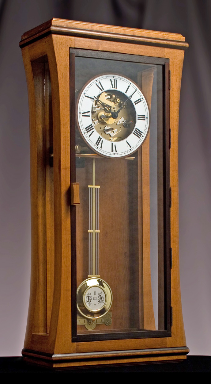 Warmink Wuba ワルミルク 置時計 機械式 ゼンマイ式 稼動品 ワルミンク Wuba Warmink ゼンマイ式 置時計 ムーンフェイズ 時打ち