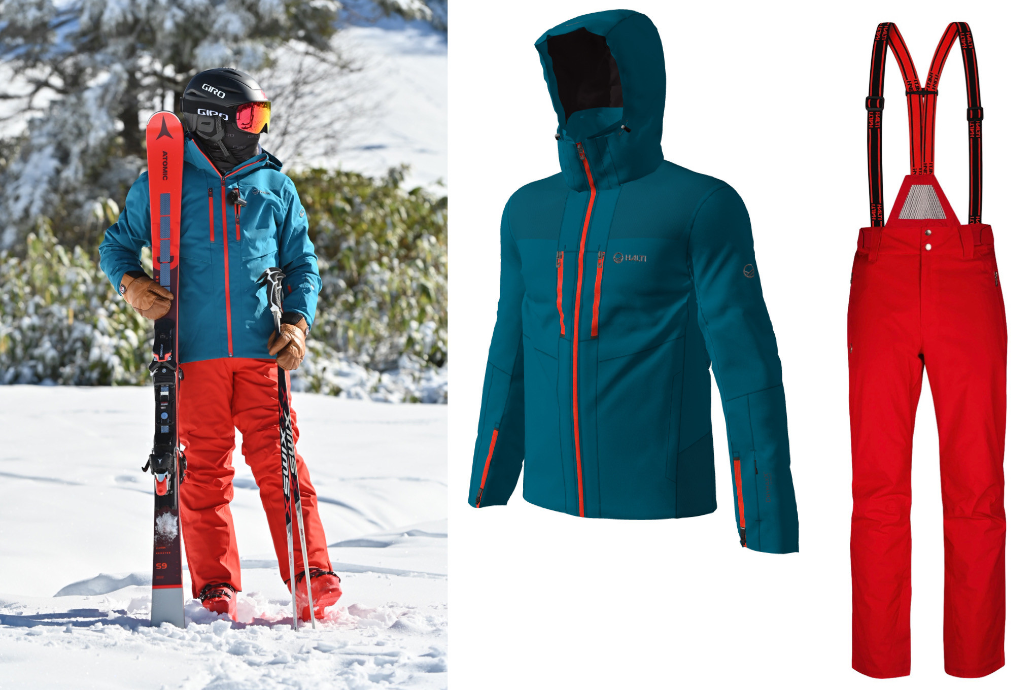 海和俊宏 セレクトモデル - Halti ハルチ【公式】ジャパン ウェブ