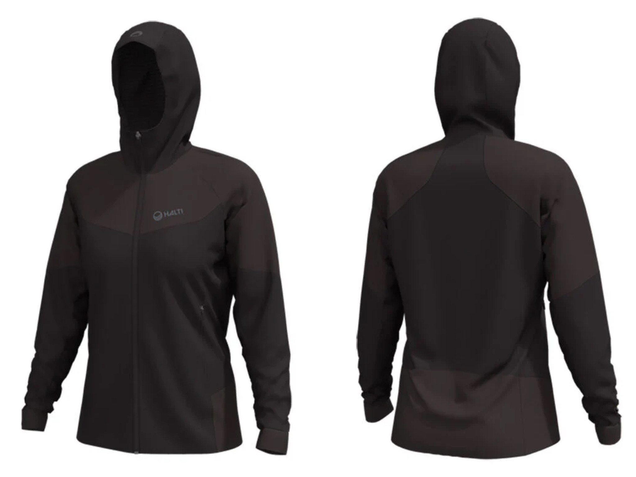 CTHY eVent\" TECH HOODED JACKET 2 黒 CTHY eVent TECH HOODED JACKET 2 黒