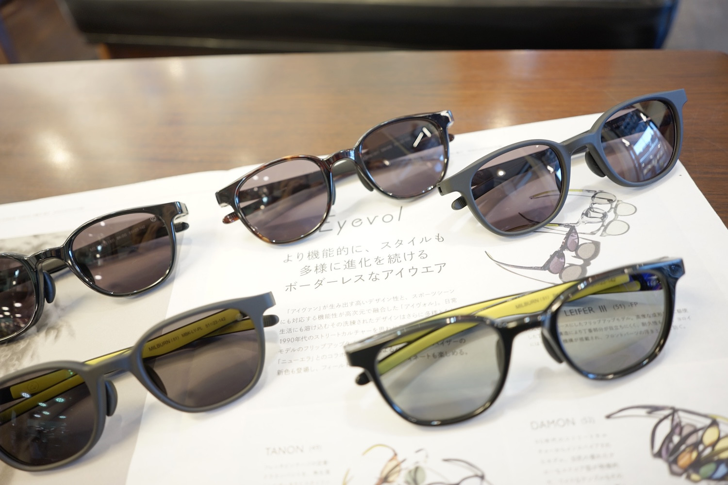 Eyevol（アイヴォル）／MILBURN（51）,MILBURN（51）偏光レンズ