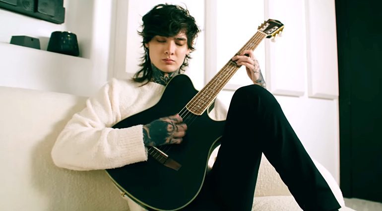 Ibanez TOD10N: Polyphia's Tim Henson signature nylon-strung