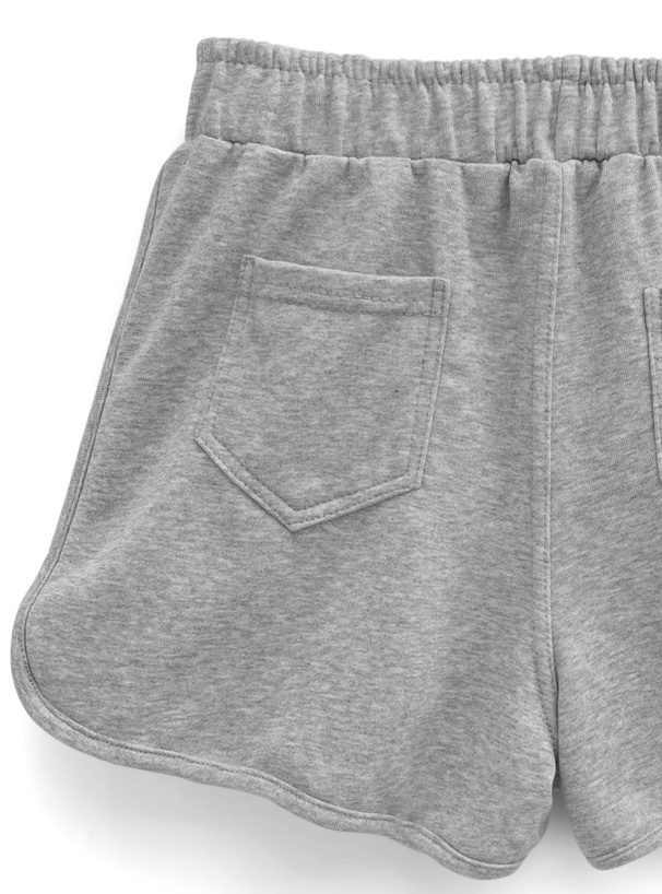 裏毛スウェットトラックショートパンツ[at2311] | レディース