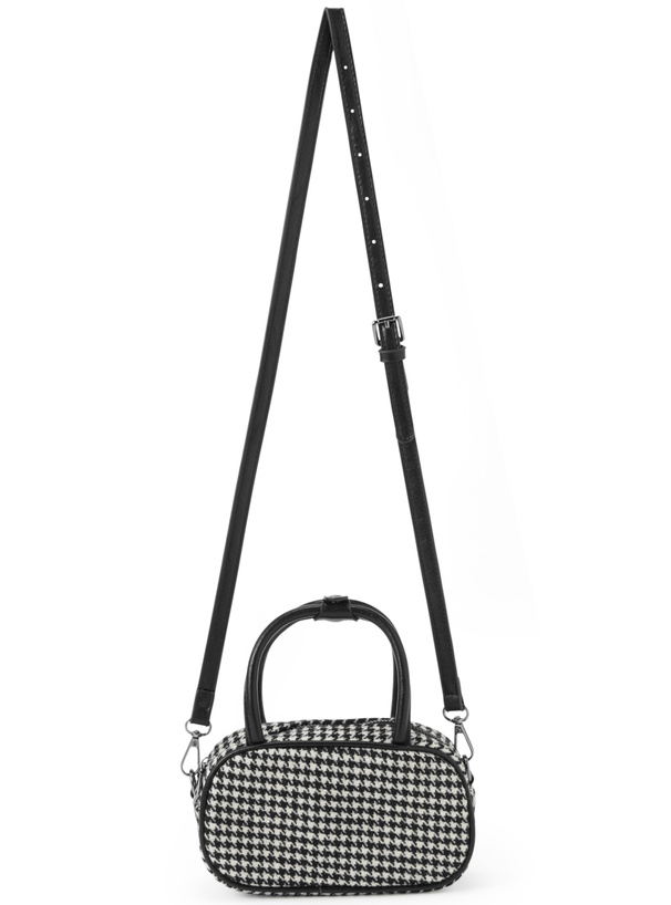 2Way千鳥柄ボストンバッグ[at2385] | レディースファッション通販の