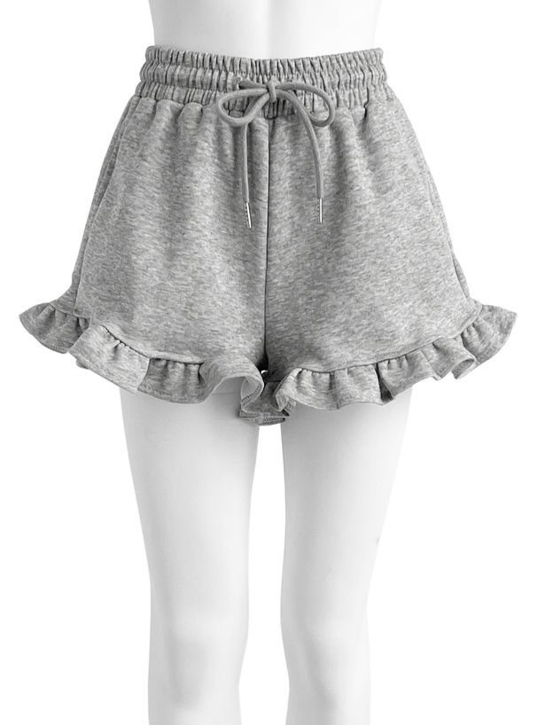 フリルショートパンツ[at2548] | レディースファッション通販の