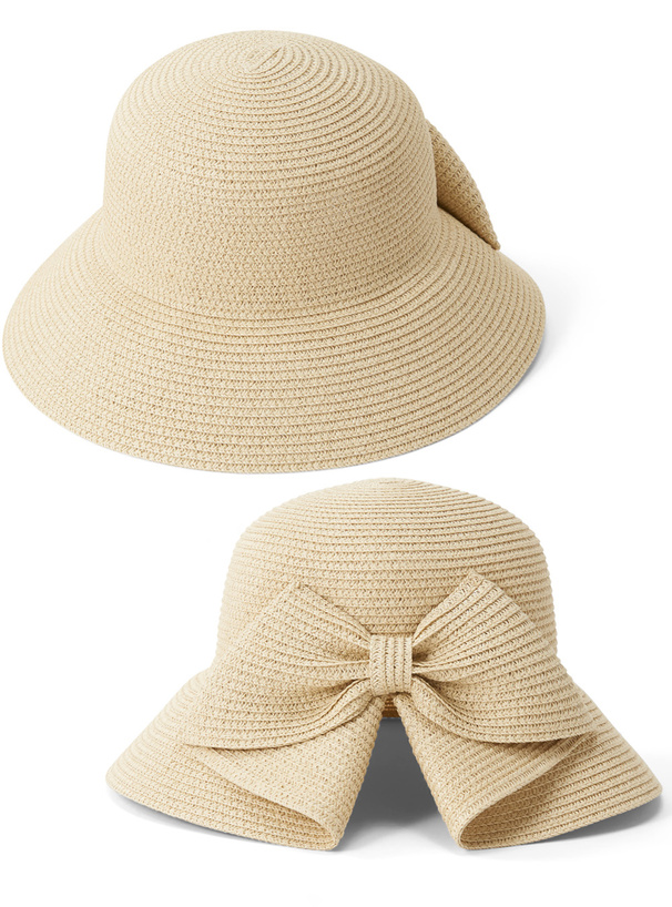 ビッグリボンペーパーハット[bl010] | レディースファッション通販の
