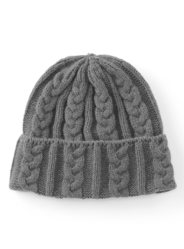 ケーブル編みニット帽[bl139] | レディースファッション通販のグレイル