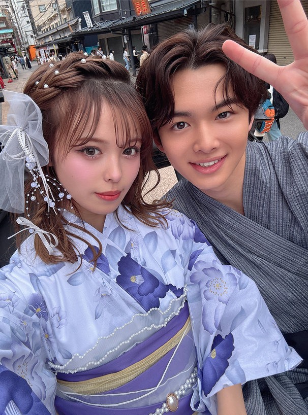 椿浴衣セット[gi1327] | レディースファッション通販のグレイル(GRL