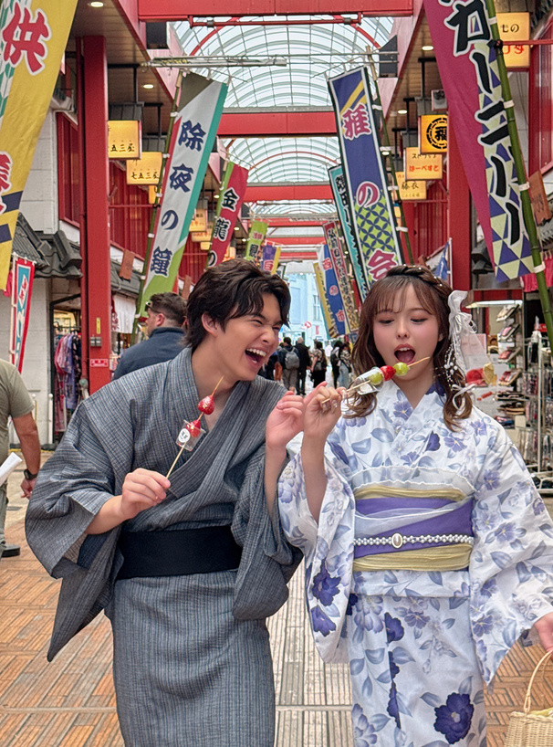 椿浴衣セット[gi1327] | レディースファッション通販のグレイル(GRL