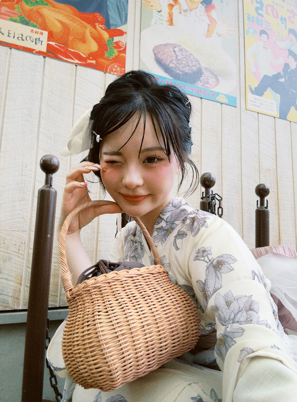 3点セット2Way花柄セパレート浴衣[gi1405] | レディースファッション