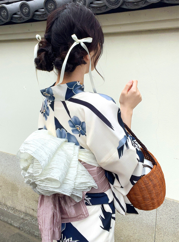 花柄浴衣セット[gi1527] | レディースファッション通販のグレイル(GRL