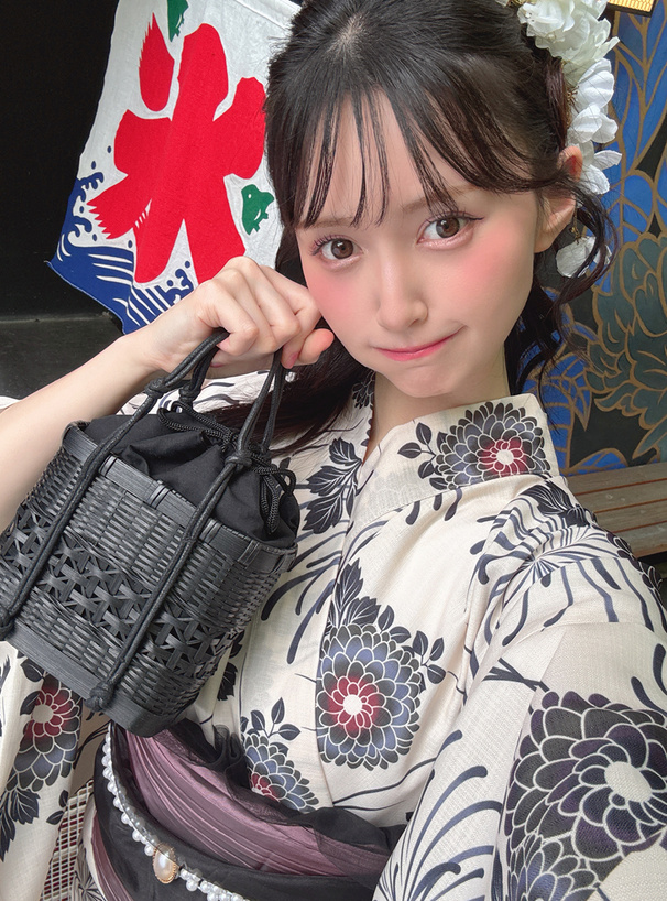 菊浴衣セット[gi1528] | レディースファッション通販のグレイル(GRL