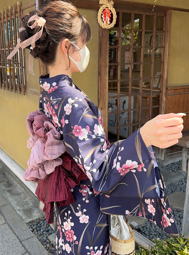 花柄浴衣セット[gi1521] | レディースファッション通販のグレイル(GRL