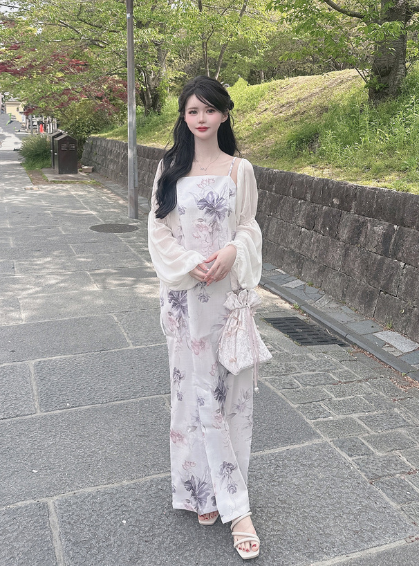 3点セット2Way花柄セパレート浴衣[gi1604] | レディースファッション