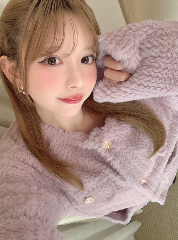 ケーブルファージャケット[dk1331] | レディースファッション通販の