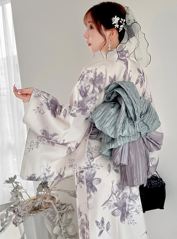 三上悠亜 3点セット2Way花柄セパレート浴衣[fy002] | レディース