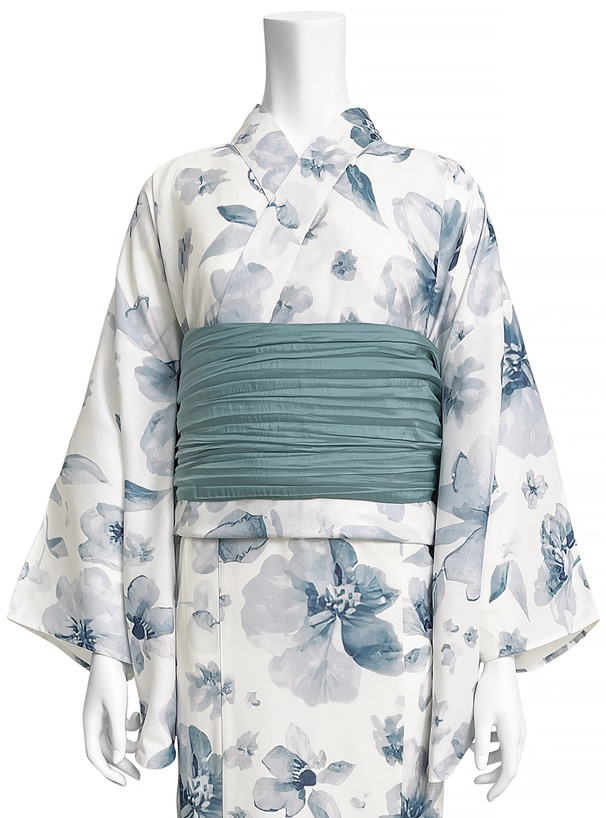 3点セット2Way水彩花柄浴衣セット[fy027] | レディースファッション