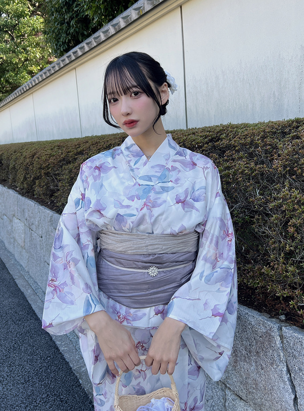 3点セット2Way花柄セパレート浴衣[fy031] | レディースファッション