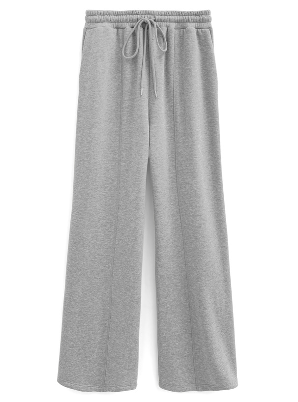 センターラインスウェットワイドパンツ[pm505a] | レディース