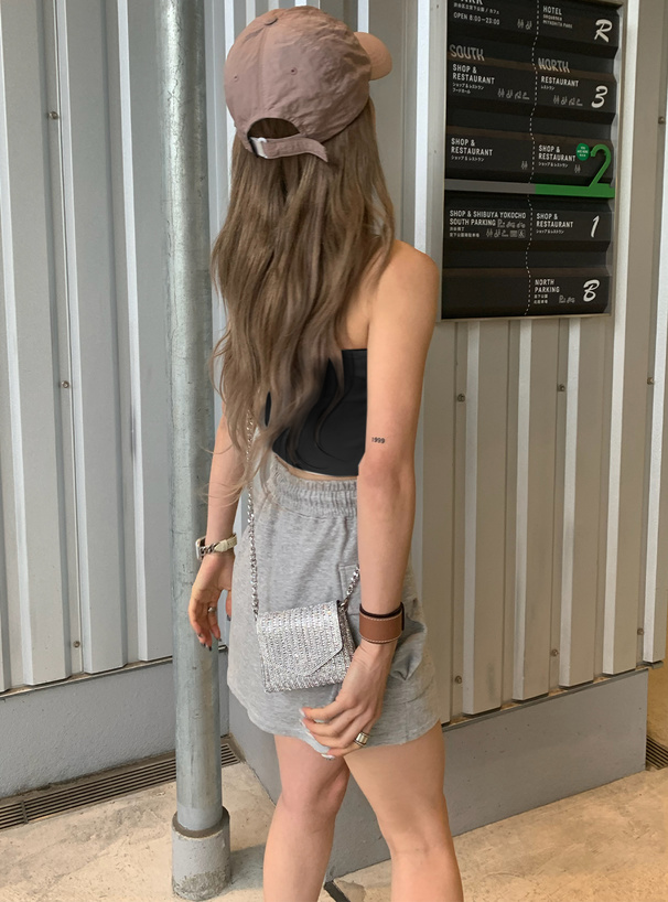 フリージア カップ付きベアトップ[rut980] | レディースファッション