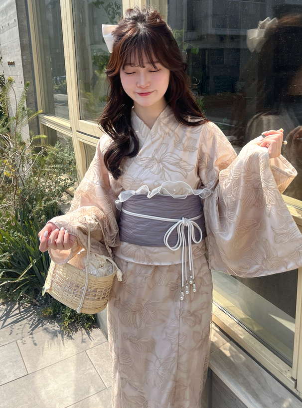 浴衣パール付き飾り帯紐[tu528] | レディースファッション通販の