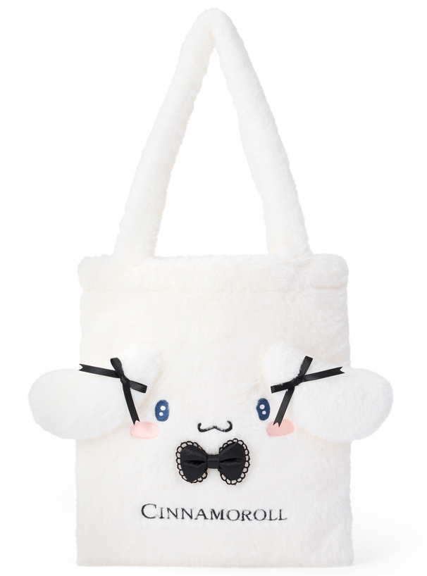 サンリオキャラクターズコラボ シナモロールファートートバッグ[tu847