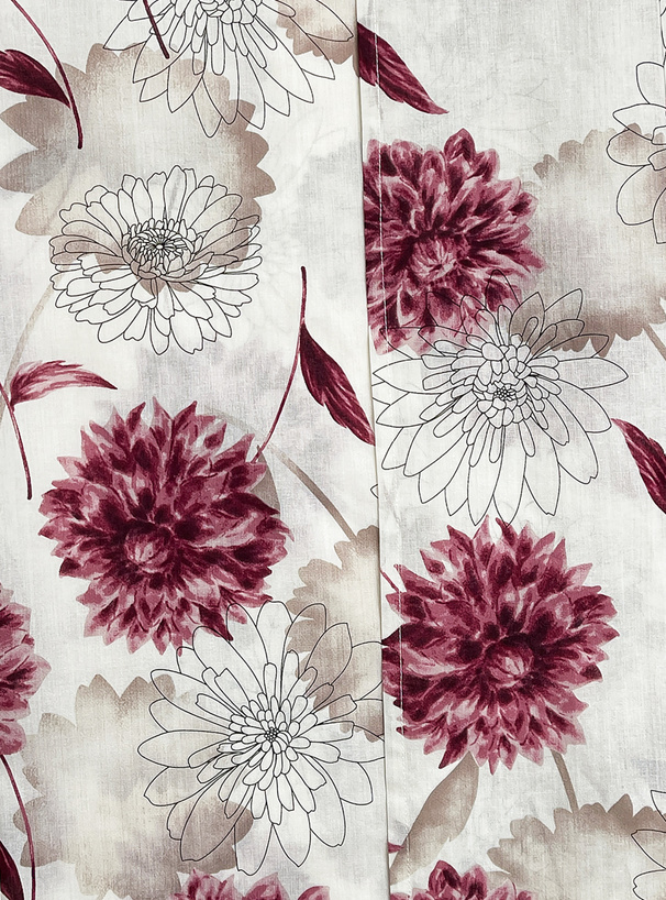 ダリア柄浴衣セット[tu1496] | レディースファッション通販のグレイル