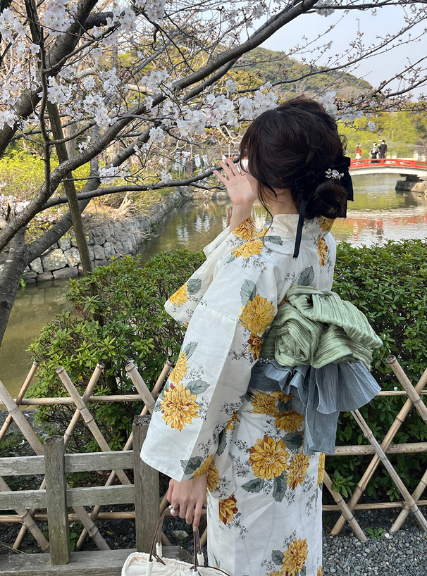 ダリア浴衣セット[tu1493] | レディースファッション通販のグレイル