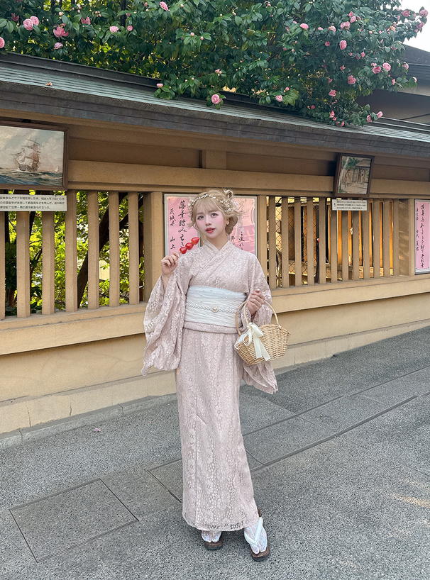 3点セット2Wayレースフリルセパレート浴衣[tu1514] | レディース