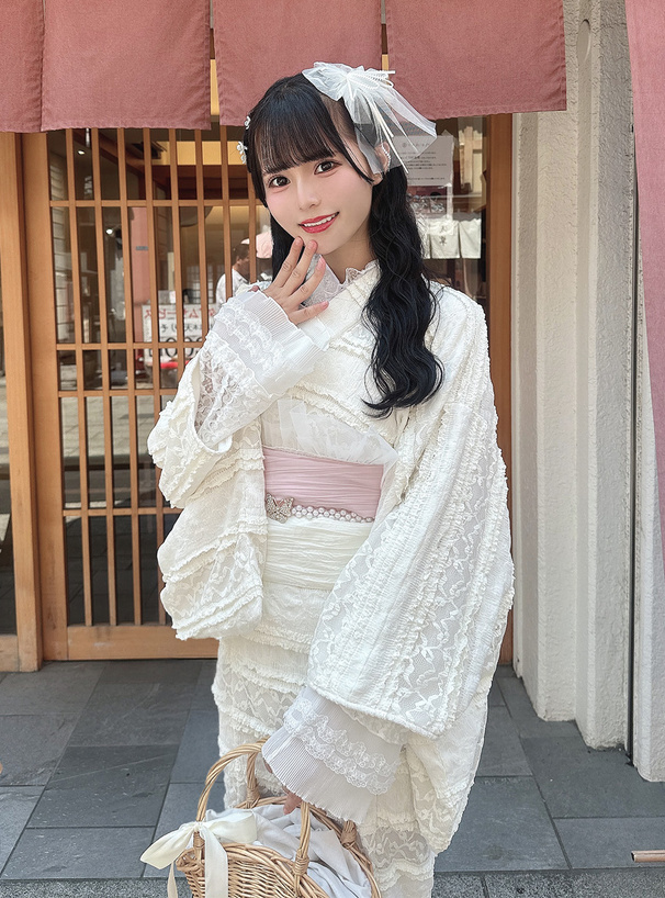 3点セット2Wayレースセパレート浴衣[tu1741] | レディースファッション