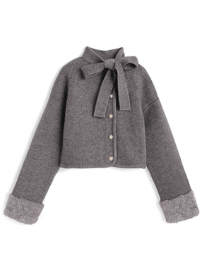 ミックスカラーファーブルゾン[ask145] | レディースファッション通販