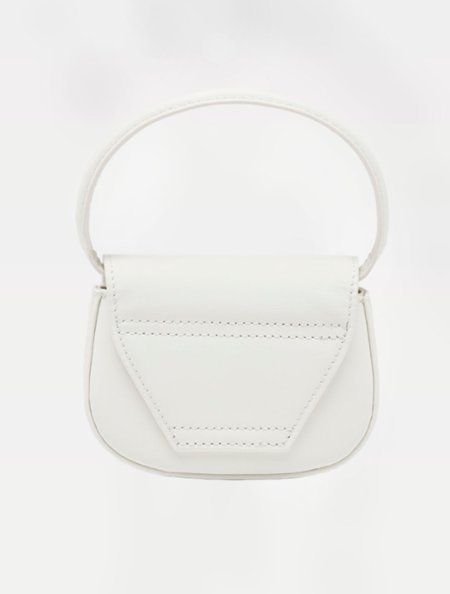 Bolsa Diesel 1DR XS Body Bag X08709 Branca Fosca | Adamanto Store