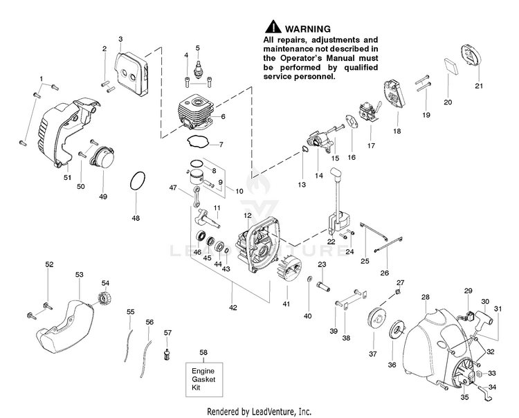Weed Eater Featherlite SST 25 Gas Trimmer | Partswarehouse