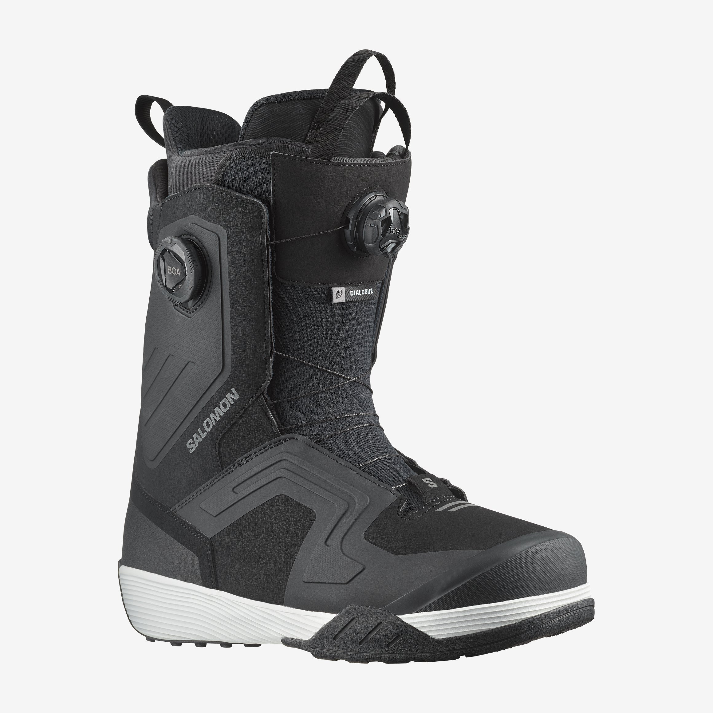 DIALOGUE DUAL BOA® Black | Salomon