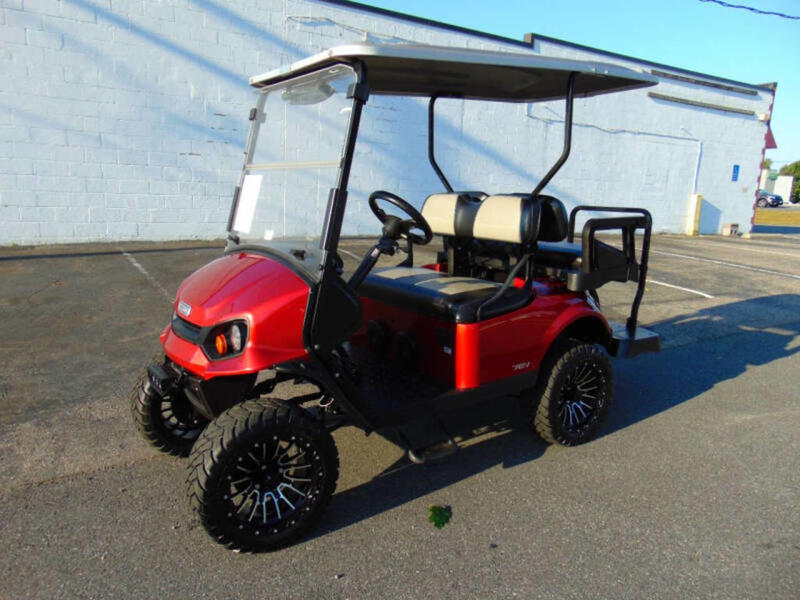 2022 E-Z-GO TXT® 72V Electric | Mike's Custom Golf Cars
