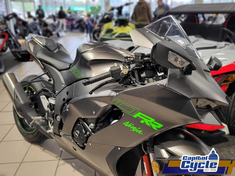 2025 Kawasaki Ninja® ZX™-10RR ABS | Capitol Cycle Company