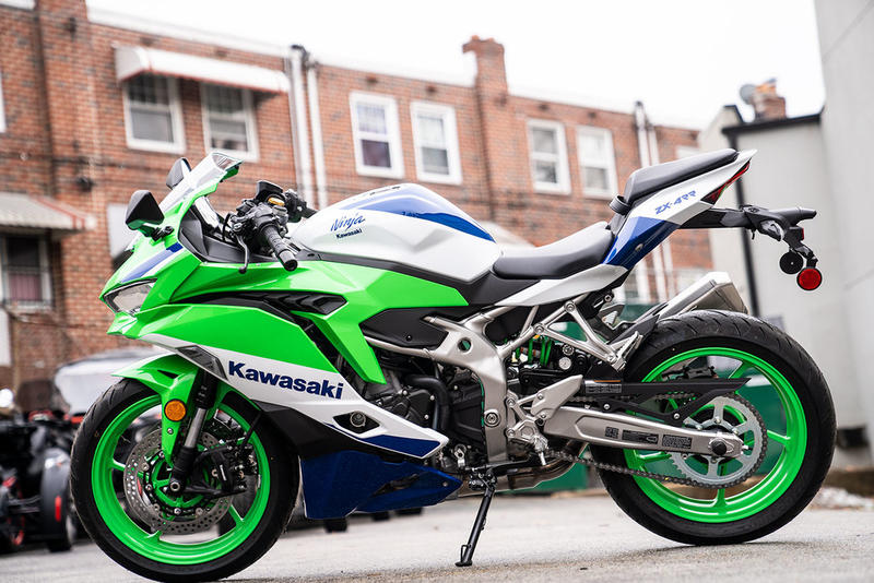 2024 Kawasaki Ninja® ZX™-4RR 40th Anniversary Edition ABS