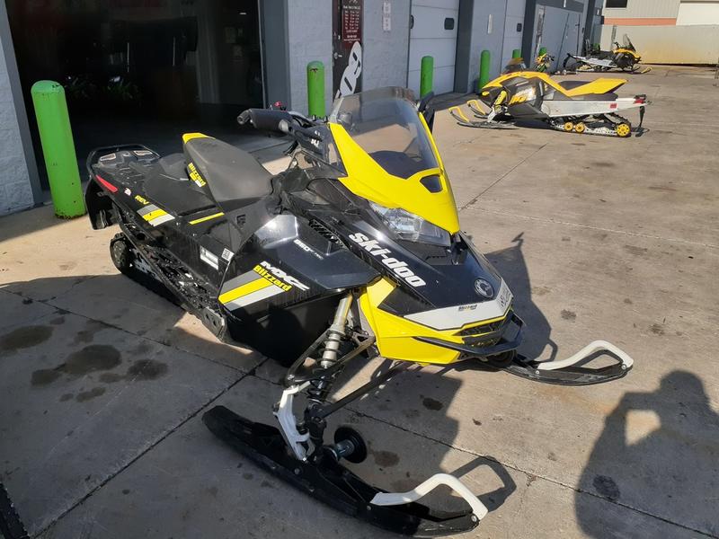 2018 Ski-Doo MXZ® Blizzard Ice Ripper XT 1.25 Rotax® 850 E-TEC