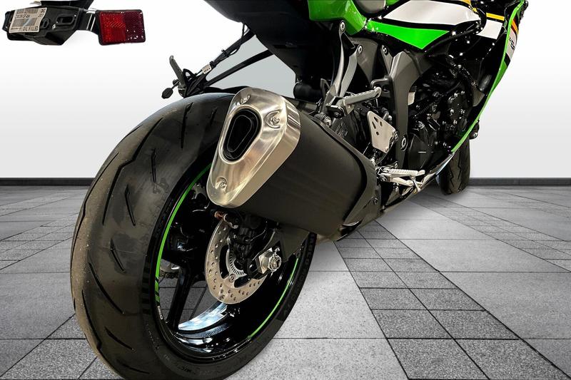 2025 Kawasaki Ninja® ZX™-6R KRT Edition | McGrath Powersports