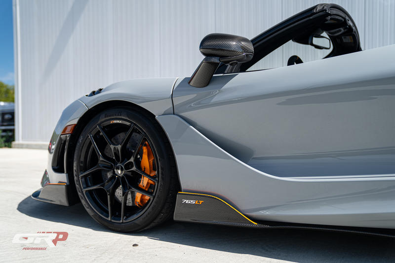 2022 McLaren 765LT Spider | Graham Rahal Performance