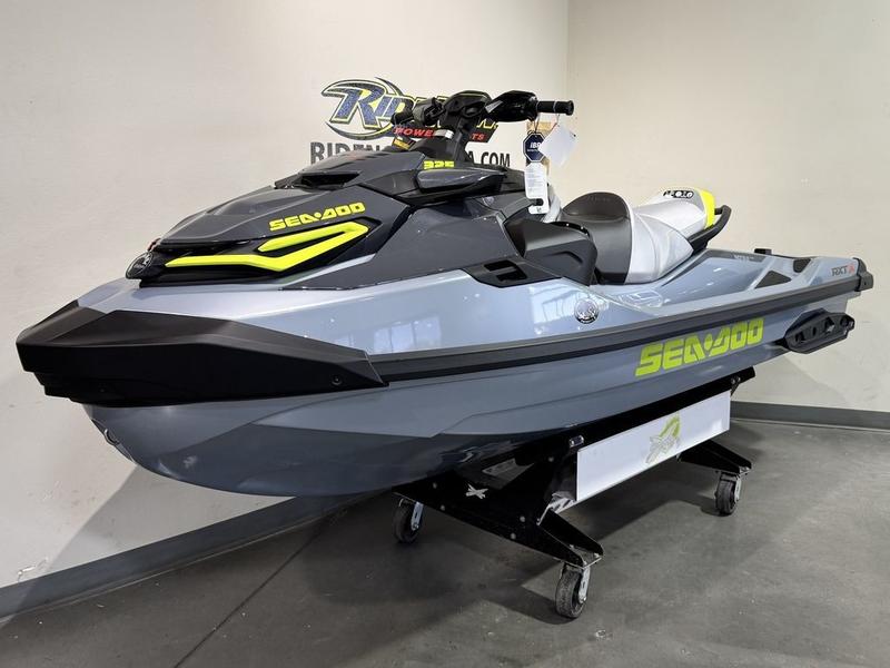 2025 Sea-Doo RXT-X™ 325 Ice Metal / Manta Green | RideNow Tri-Cities