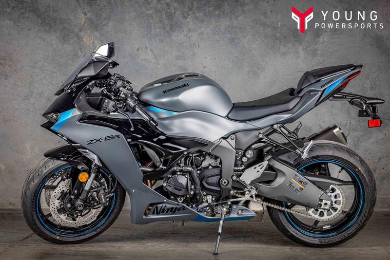 2025 Kawasaki Ninja® ZX™-6R | Young Powersports Idaho