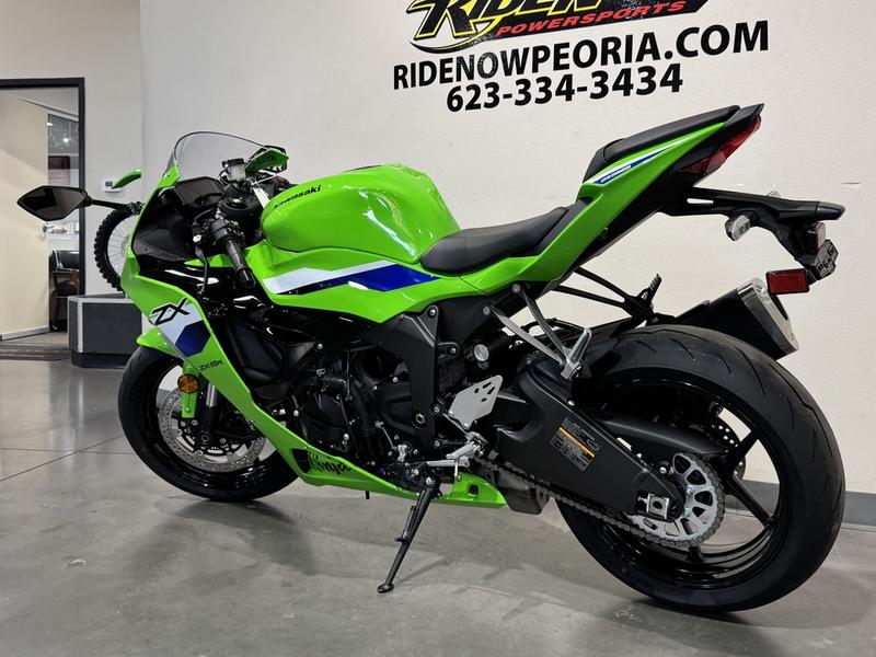 2026 Kawasaki Ninja® ZX™-6R ABS | RideNow Powersports