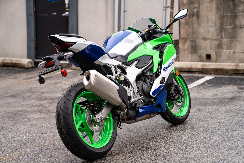 2024 Kawasaki Ninja® ZX™-4RR 40th Anniversary Edition ABS