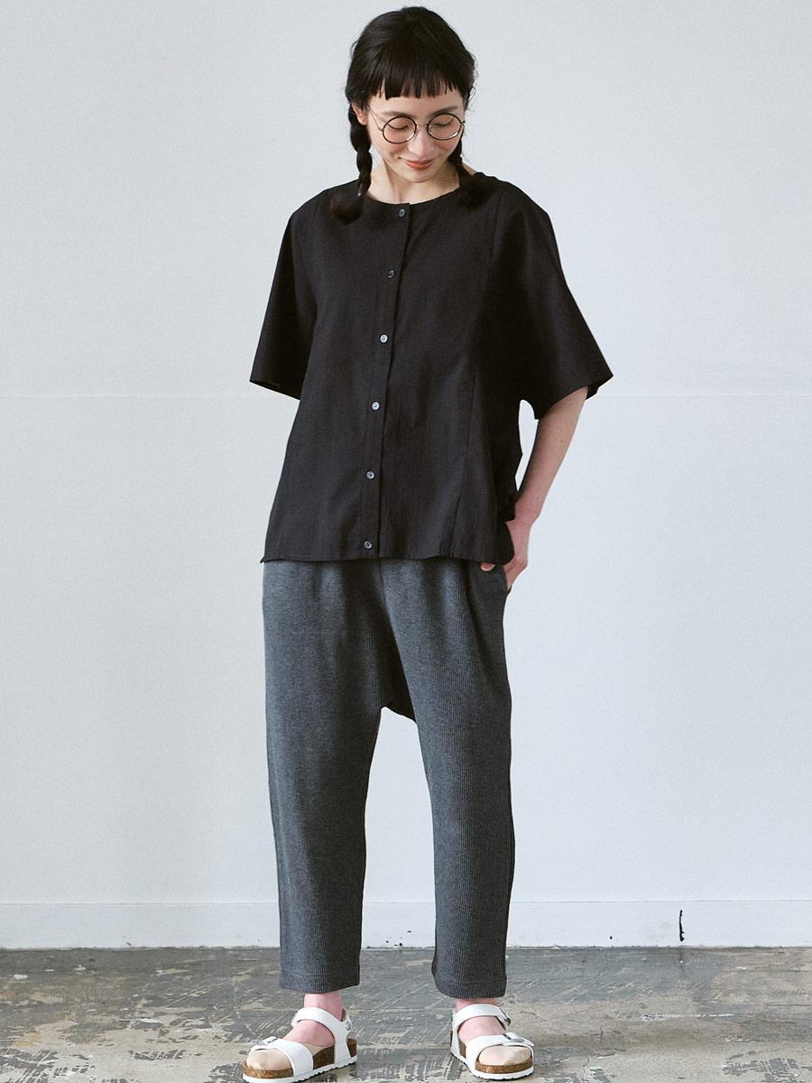 サルエルパンツ Wフェイス | パンツクロップド | 【公式】D*g*y ONLINE