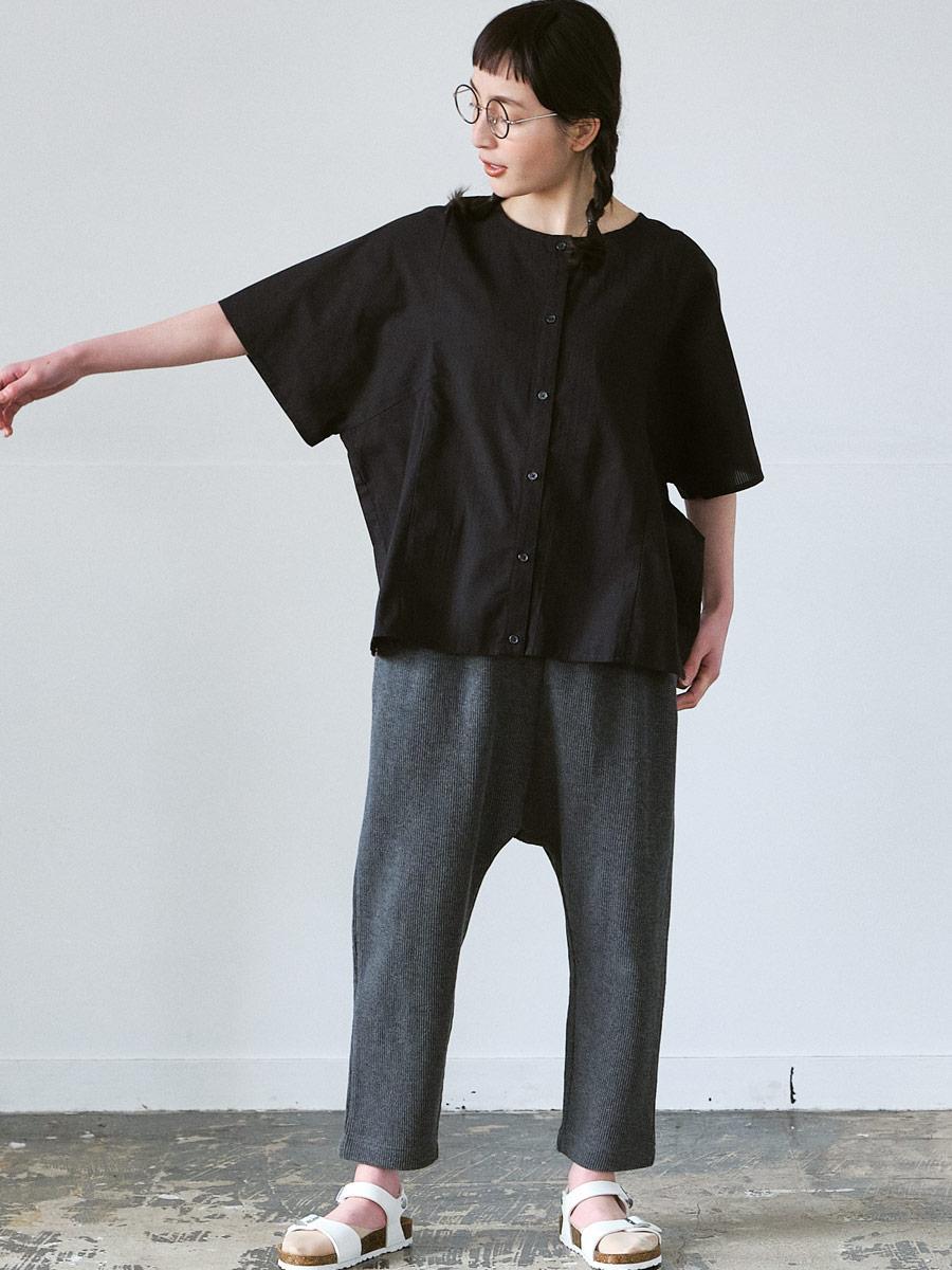 サルエルパンツ Wフェイス | パンツクロップド | 【公式】D*g*y ONLINE