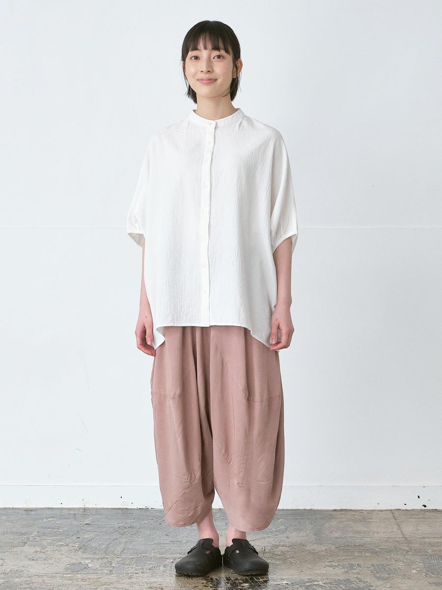 変形サルエルパンツ レーヨンツイル | パンツ9ブタケ | 【公式】D*g*y